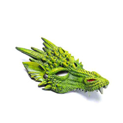 MASCARA DRAGON VERDE Great Pretenders